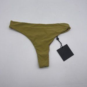 Acacia Brazil Bikini Bottom M Medium Pear Green NWT